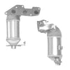 BM Catalysts Approved Petrol Catalytic Converter Euro Level 4 BM91817H thumbnail