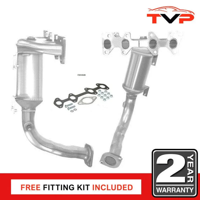 BM Catalysts Approved Petrol Catalytic Converter Euro Level 4 BM91832H - image 2