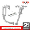 BM Catalysts Approved Petrol Catalytic Converter Euro Level 4 BM91832H thumbnail