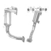 BM Catalysts Approved Petrol Catalytic Converter Euro Level 4 BM91832H thumbnail