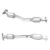 BM Catalysts Approved Petrol Catalytic Converter Euro Level 4 BM91839H thumbnail