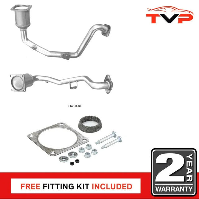 BM Catalysts Approved Petrol Catalytic Converter Euro Level 4 BM91851H - image 2