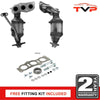 BM Catalysts Approved Petrol Catalytic Converter Euro Level 4 BM91873H thumbnail