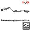 BM Catalysts Approved Petrol Catalytic Converter Euro Level 4 or 5 BM91874H thumbnail