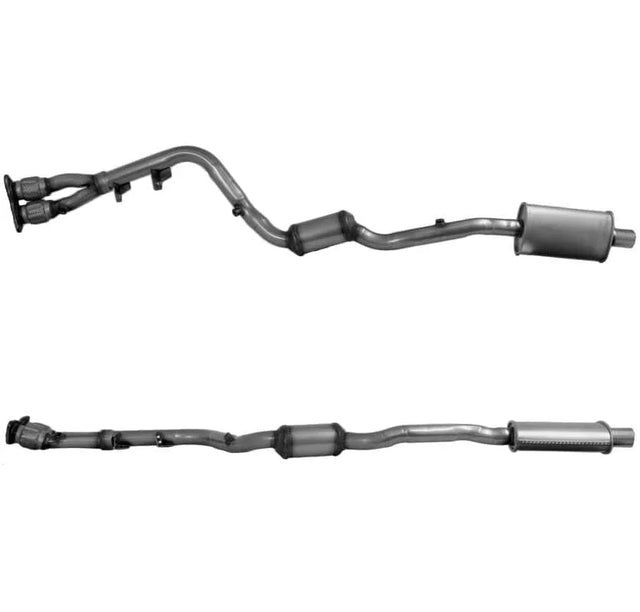 BM Catalysts Approved Petrol Catalytic Converter Euro Level 4 or 5 BM91874H - image 2