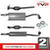 BM Catalysts Approved Petrol Catalytic Converter Euro Level 4 BM91875H thumbnail