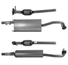 BM Catalysts Approved Petrol Catalytic Converter Euro Level 4 BM91875H thumbnail