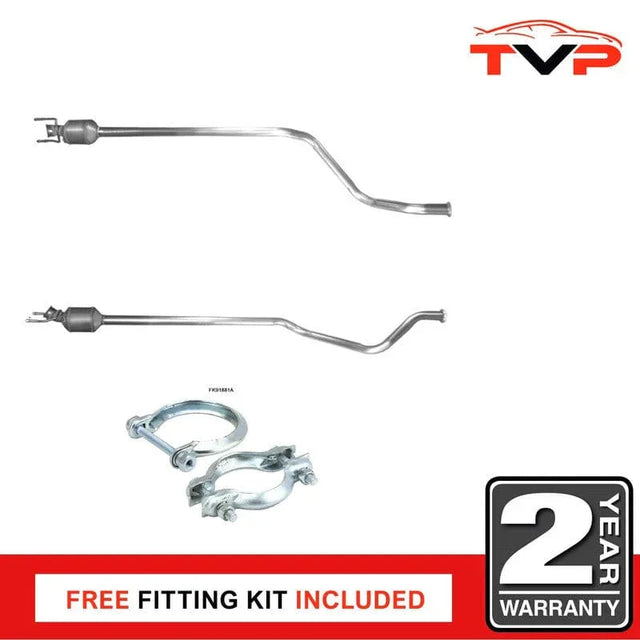 BM Catalysts Approved Petrol Catalytic Converter Euro Level 4 BM91881H - image 2