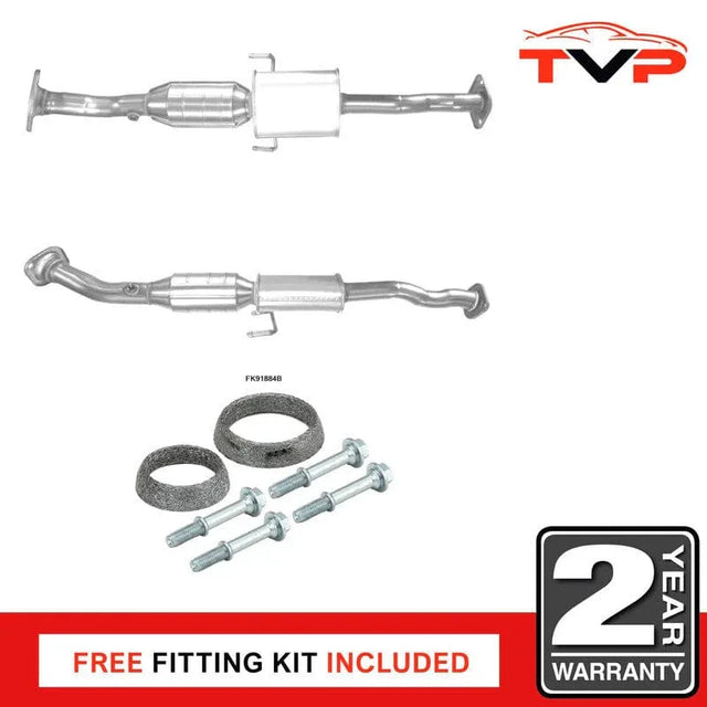 BM Catalysts Approved Petrol Catalytic Converter Euro Level 4 BM91884H - image 2