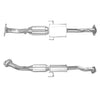BM Catalysts Approved Petrol Catalytic Converter Euro Level 4 BM91884H thumbnail
