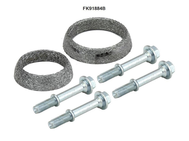 BM Catalysts Approved Petrol Catalytic Converter Euro Level 4 BM91884H - image 4