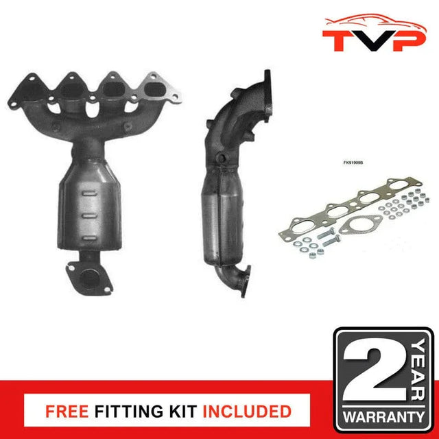 BM Catalysts Approved Petrol Catalytic Converter Euro Level 2 BM91909H - image 2