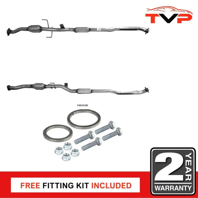 BM Catalysts Approved Petrol Catalytic Converter Euro Level 4 BM91912H - image 2