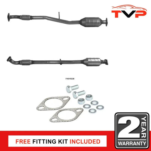 BM Catalysts Approved Petrol Catalytic Converter Euro Level 4 BM91922H - image 2