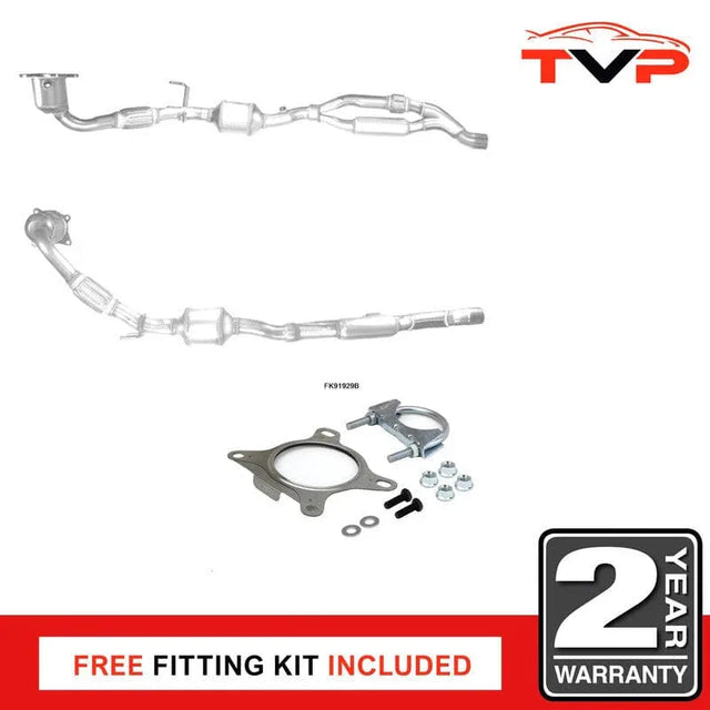 BM Catalysts Approved Petrol Catalytic Converter Euro Level 4 BM91929H - image 2