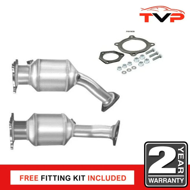 BM Catalysts Approved Petrol Catalytic Converter Euro Level 4 BM91965H - image 2