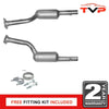 BM Catalysts Approved Petrol Catalytic Converter Euro Level 5 BM91972H thumbnail