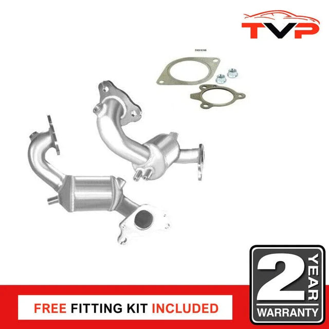 BM Catalysts Approved Petrol Catalytic Converter Euro Level 5 BM91974H - image 2