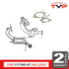 BM Catalysts Approved Petrol Catalytic Converter Euro Level 5 BM91974H thumbnail