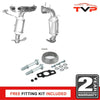 BM Catalysts Approved Petrol Catalytic Converter Euro Level 5 BM91976H thumbnail