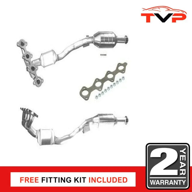 BM Catalysts Approved Petrol Catalytic Converter Euro Level 5 BM91980H - image 2