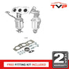 BM Catalysts Approved Petrol Catalytic Converter Euro Level 4 or 5 BM91988H thumbnail