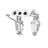 BM Catalysts Approved Petrol Catalytic Converter Euro Level 4 or 5 BM91988H thumbnail