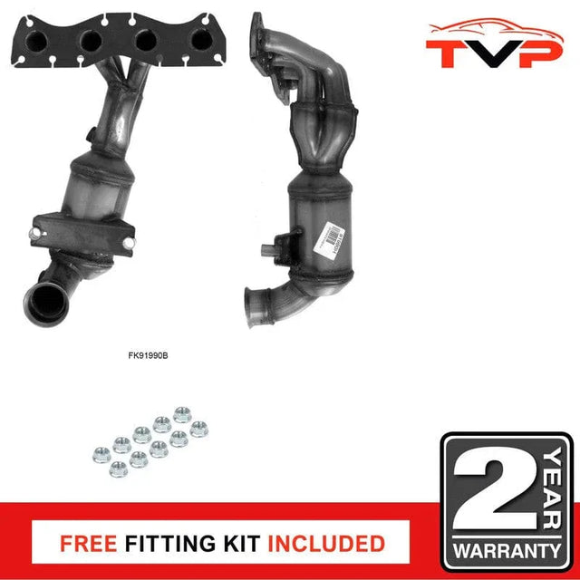 BM Catalysts Approved Petrol Catalytic Converter Euro Level 5 BM91990H - image 2