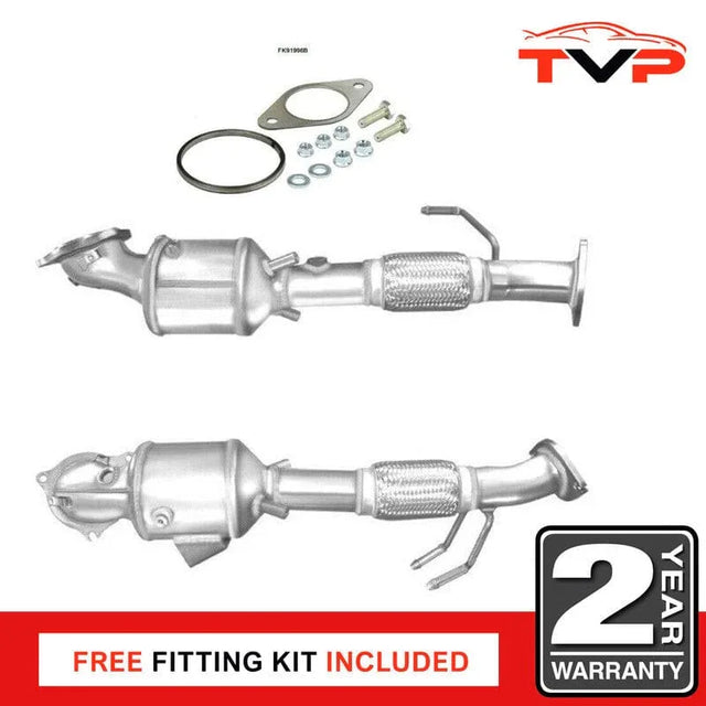 BM Catalysts Approved Petrol Catalytic Converter Euro Level 5 BM91996H - image 2