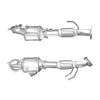 BM Catalysts Approved Petrol Catalytic Converter Euro Level 5 BM91996H thumbnail