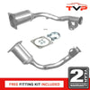 BM Catalysts Approved Petrol Catalytic Converter Euro Level 4 or 5 BM91997H thumbnail