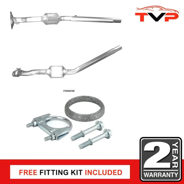 BM Catalysts Approved Petrol Catalytic Converter Euro Level 4 BM92024H - image 2