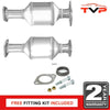 BM Catalysts Approved Petrol Catalytic Converter Euro Level 5 BM92037H thumbnail