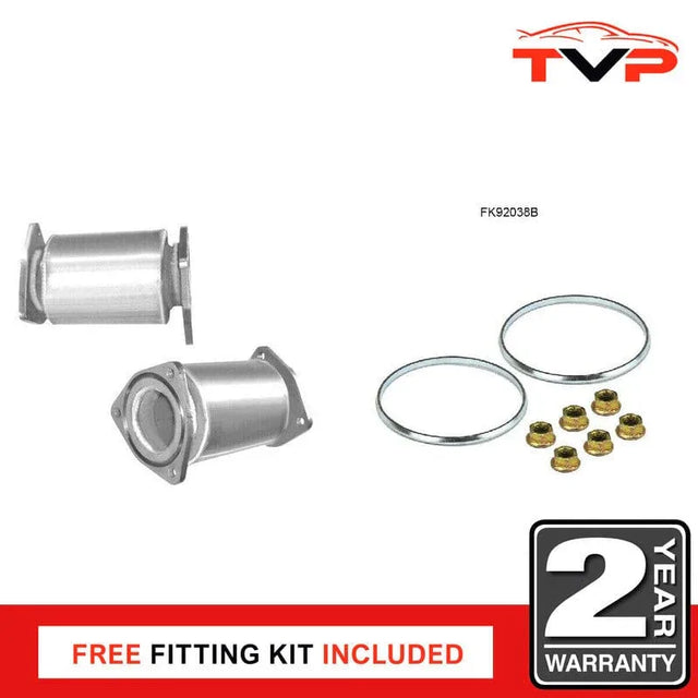 BM Catalysts Approved Petrol Catalytic Converter Euro Level 4 BM92038H - image 2