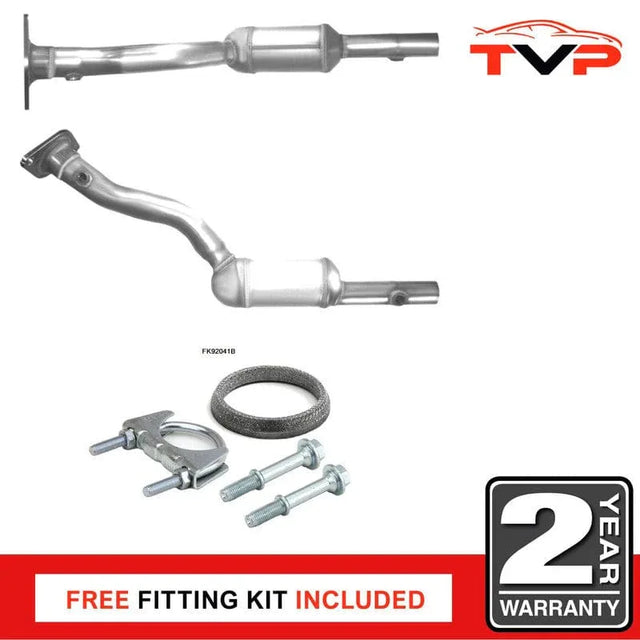 BM Catalysts Approved Petrol Catalytic Converter Euro Level 4 BM92041H - image 2