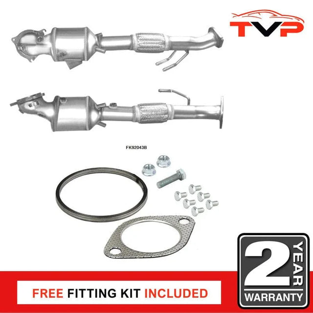 BM Catalysts Approved Petrol Catalytic Converter Euro Level 5 or 6 BM92043H - image 2