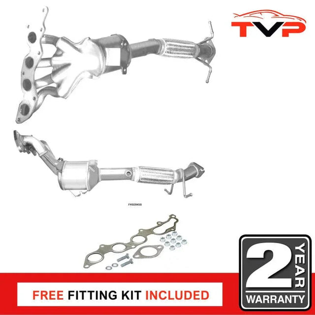 BM Catalysts Approved Petrol Catalytic Converter Euro Level 5 BM92045H - image 2