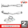 BM Catalysts Approved Petrol Catalytic Converter Euro Level 5 BM92052H thumbnail