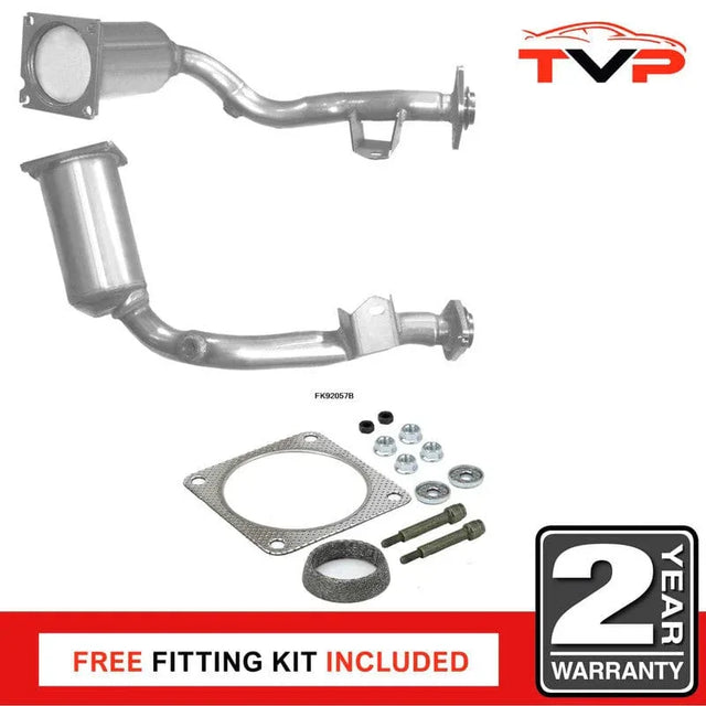 BM Catalysts Approved Petrol Catalytic Converter Euro Level 5 BM92057H - image 2