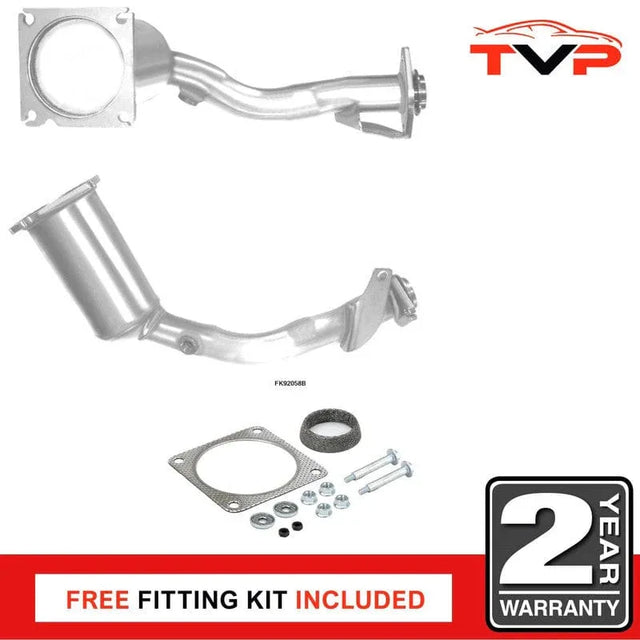 BM Catalysts Approved Petrol Catalytic Converter Euro Level 5 BM92058H - image 2