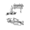 BM Catalysts Approved Petrol Catalytic Converter Euro Level 5 BM92060H thumbnail