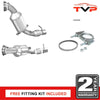 BM Catalysts Approved Petrol Catalytic Converter Euro Level 5 or 6 BM92063H thumbnail