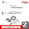 BM Catalysts Approved Petrol Catalytic Converter Euro Level 5 BM92080H thumbnail