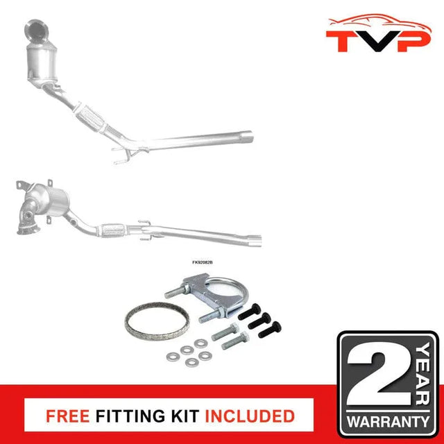 BM Catalysts Approved Petrol Catalytic Converter Euro Level 5 BM92082H - image 2