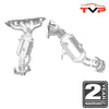 BM Catalysts Approved Petrol Catalytic Converter Euro Level 5 or 6 BM92089H thumbnail