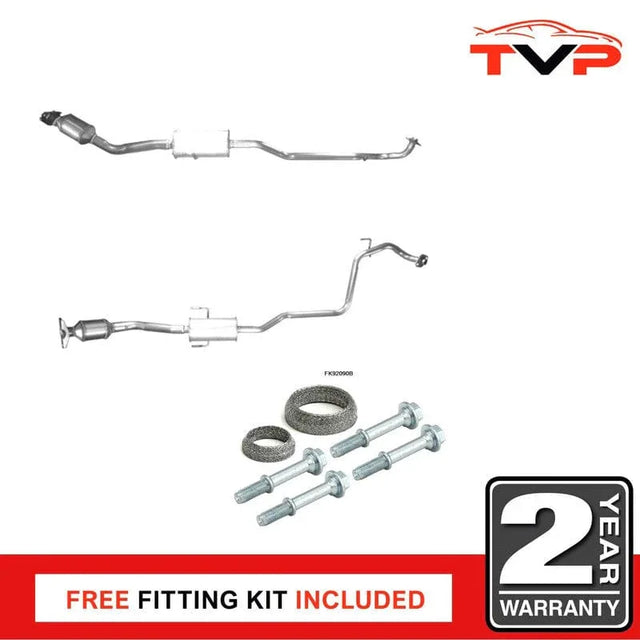 BM Catalysts Approved Petrol Catalytic Converter Euro Level 5 or 6 BM92090H - image 2