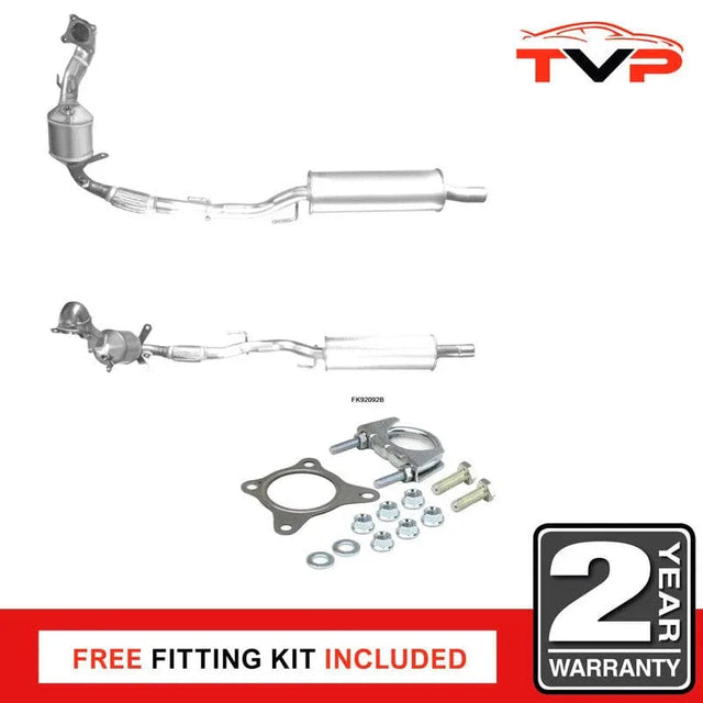 BM Catalysts Approved Petrol Catalytic Converter Euro Level 5 BM92092H - image 2