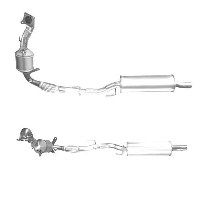 BM Catalysts Approved Petrol Catalytic Converter Euro Level 5 BM92092H - image 3