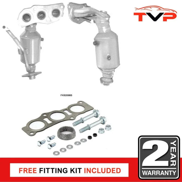 BM Catalysts Approved Petrol Catalytic Converter Euro Level 5 BM92098H - image 2