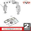 BM Catalysts Approved Petrol Catalytic Converter Euro Level 5 BM92098H thumbnail